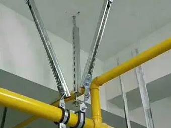日照日照抗震支架厂家之抗震支吊架的位置和类型